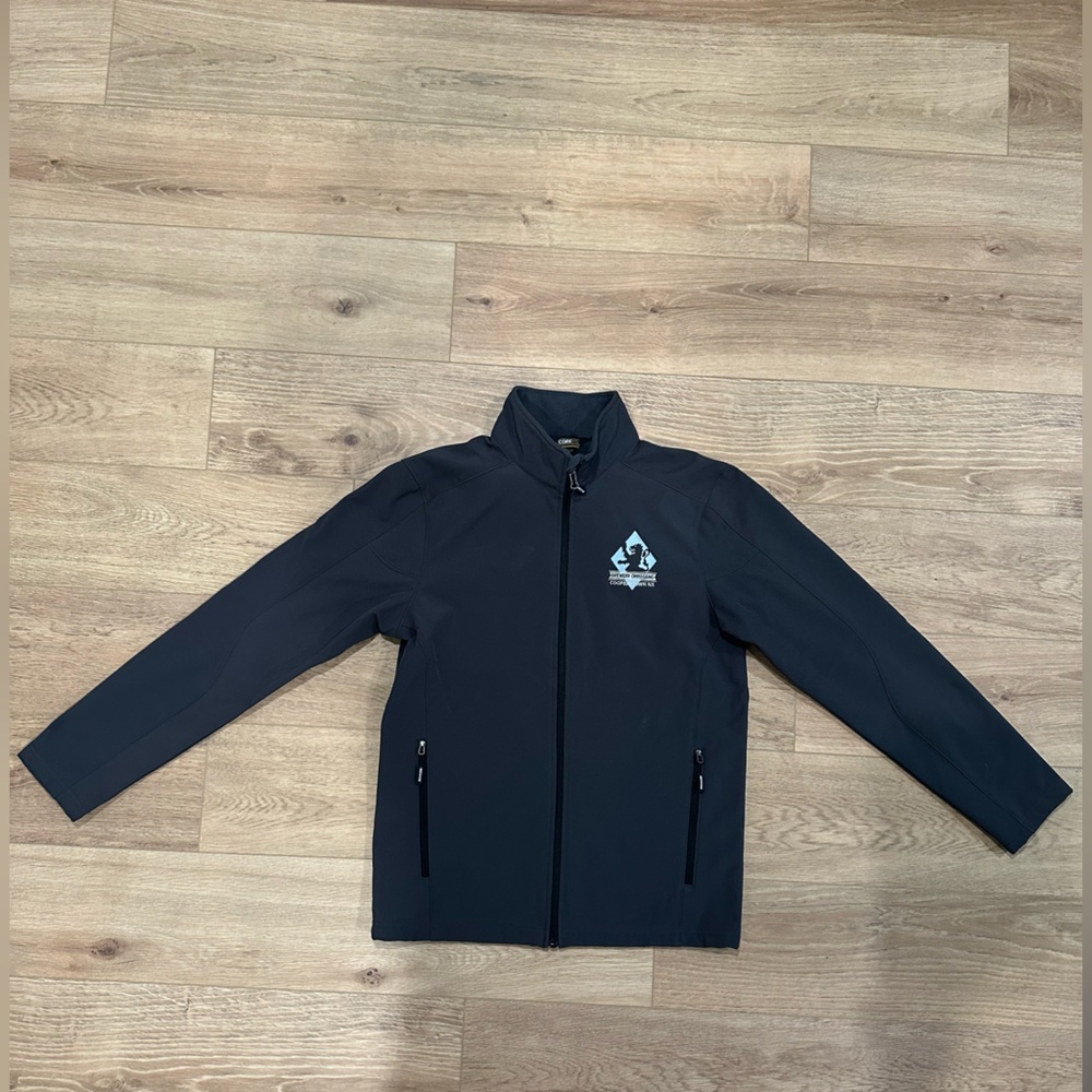 Brewery Ommegang Gray Jacket Size Small